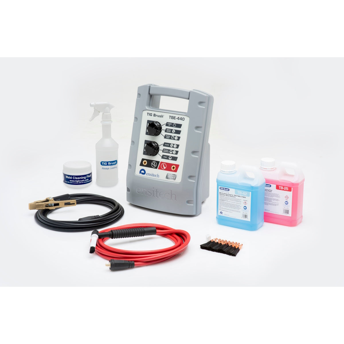 TIG Brush TBE-440 Stainless Steel Weld Cleaning System
