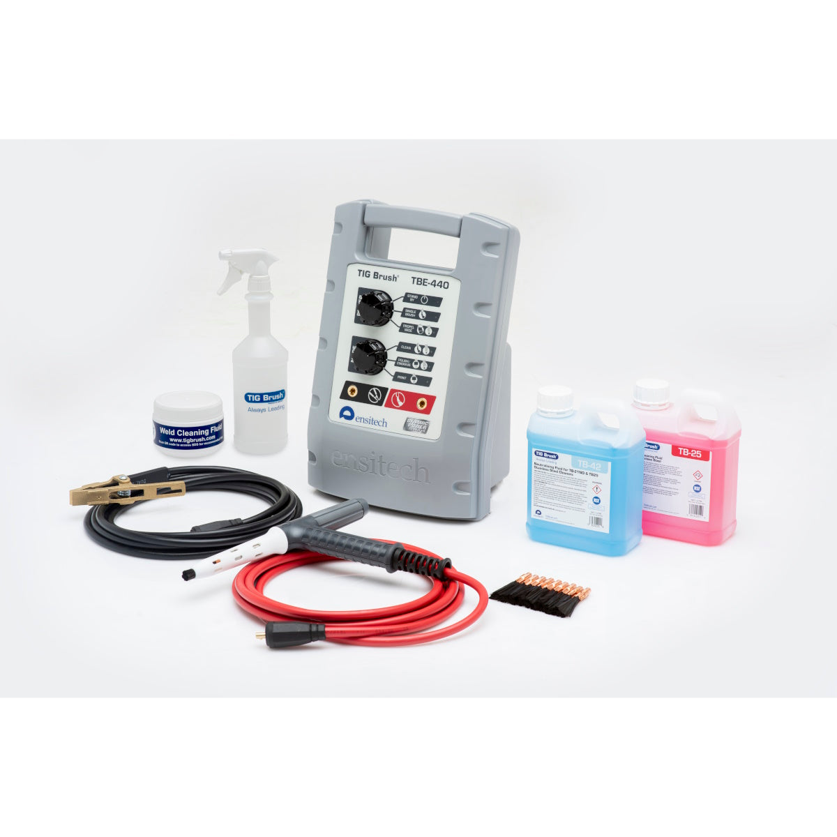 TIG Brush TBE-440 Stainless Steel Weld Cleaning System