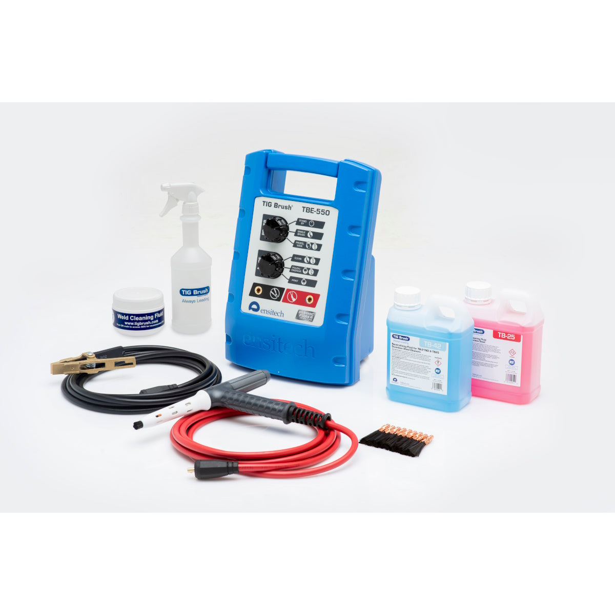 TIG Brush TBE-550 Stainless Steel Weld Cleaning System