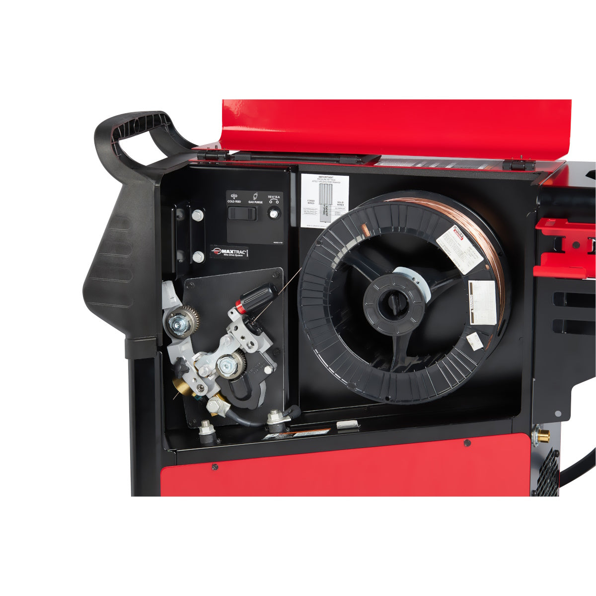 Lincoln Power Mig 262P Pulsed MIG Welder (208-575V) (K5378-1)