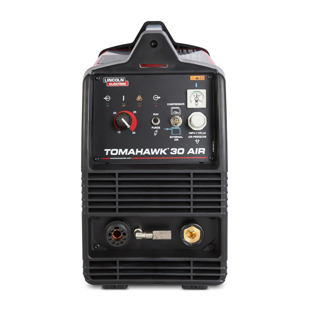 Lincoln Tomahawk 30 Air Plasma Cutter w/10 Ft Hand Torch (K5457-1)