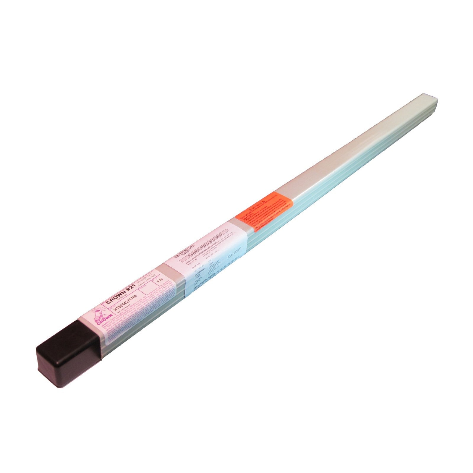 Crown Alloy 1/8 x 36" CROWN 21 BR.PKG. Chrome-Moly (ER 90S-B3) TIG 1 lb TUBE (MTCR21/TO-BP)