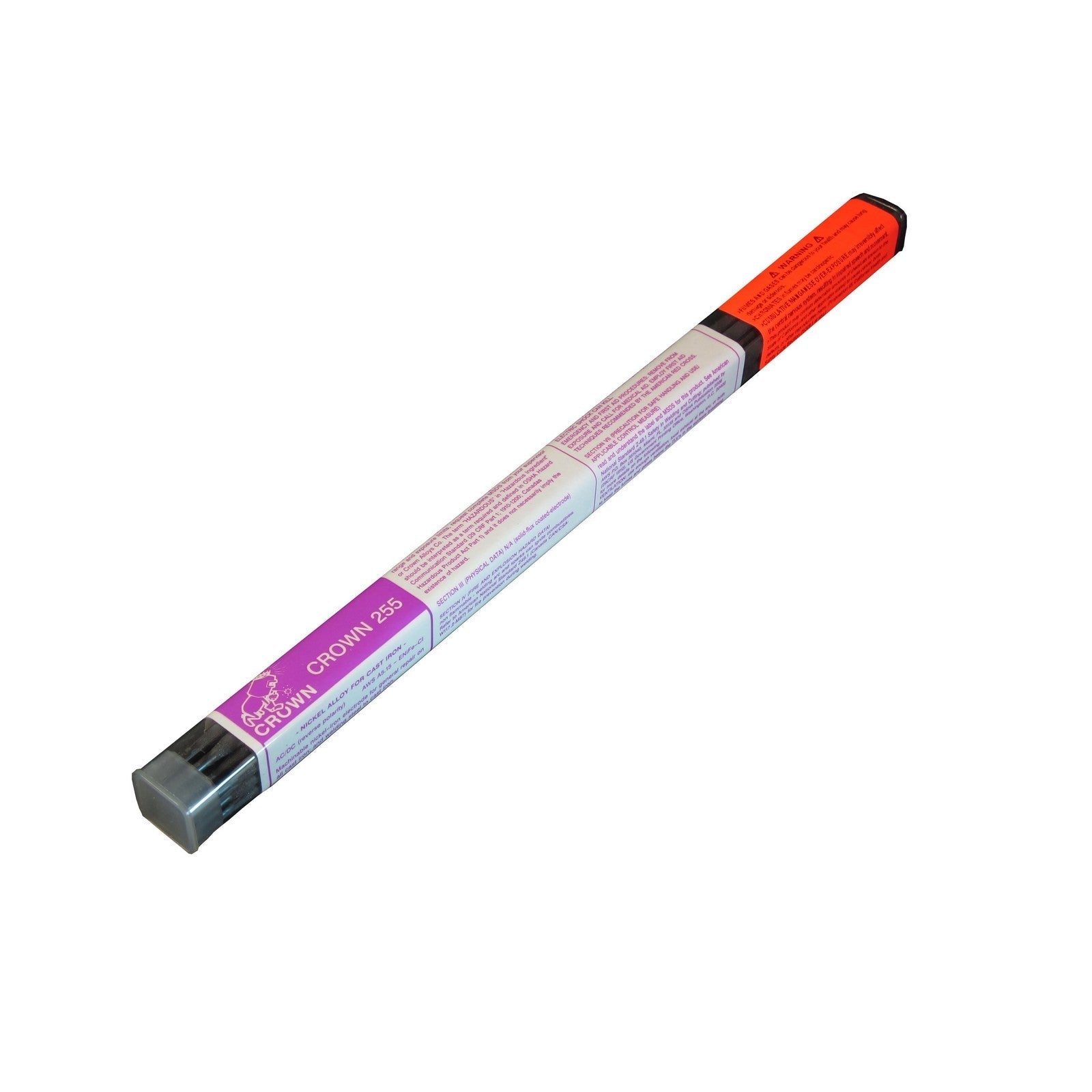 Crown Alloy 1/8 CROWN 255 BR.PKG. Nickel (E NiFe-CI) ELECTRODE 1 lb TUBE (NE255/EO-BP)