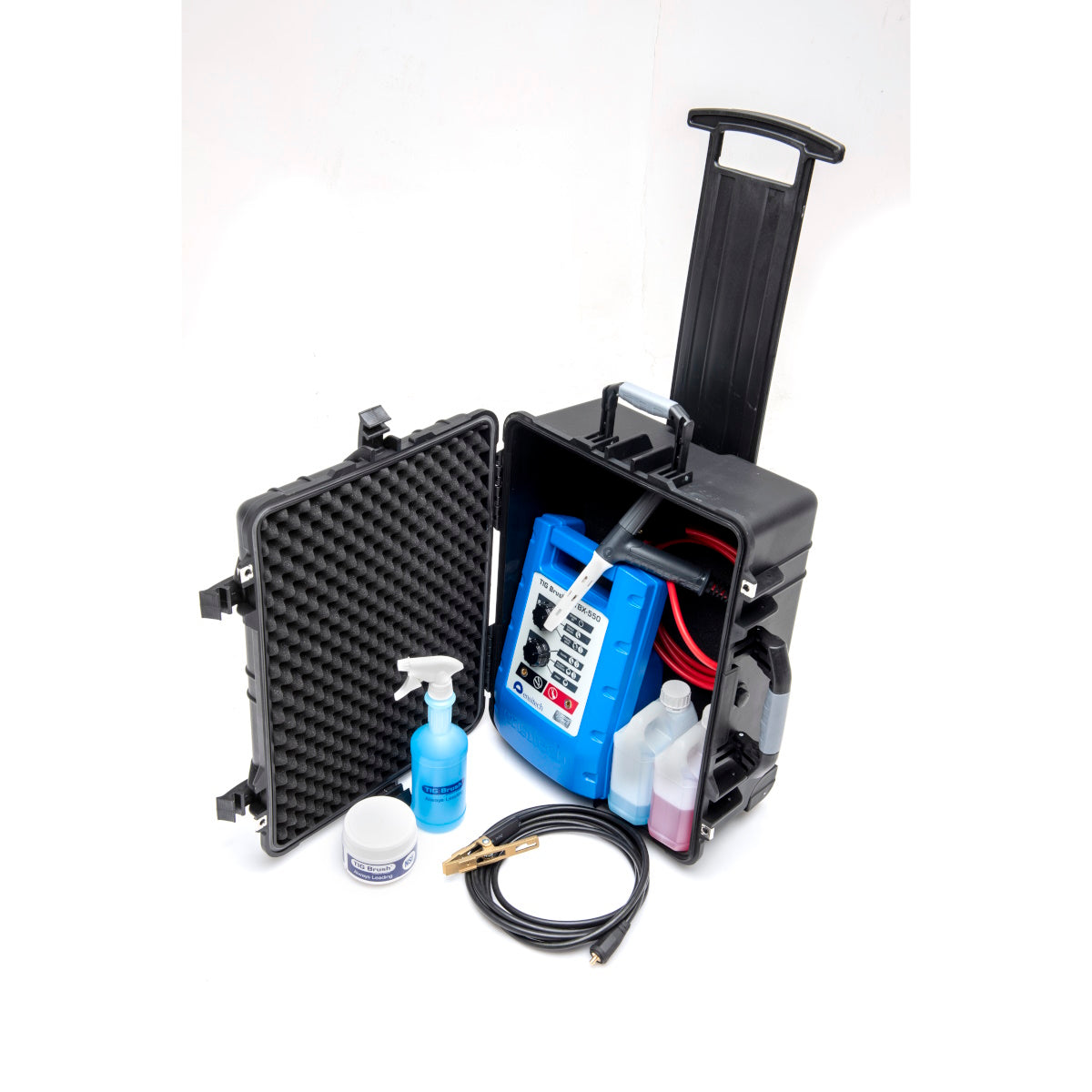 TIG Brush Rolling Storage Case (P7134-0000)