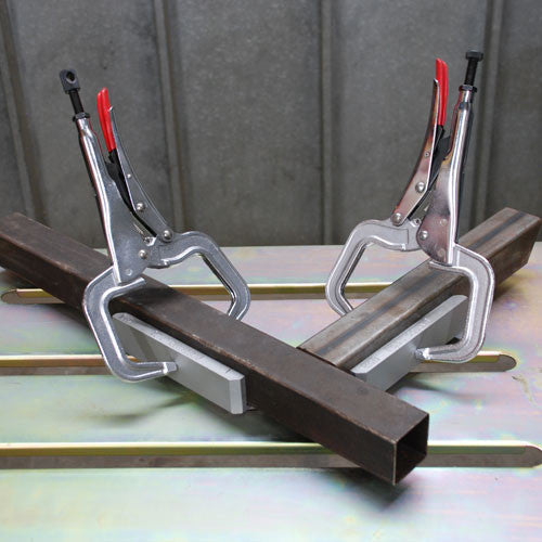 Strong Hand Tools 11 in. Round Tip Locking C Clamp (PR115)