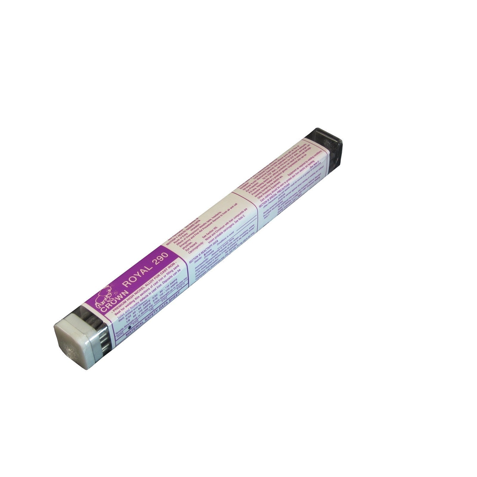 Crown Alloy 3/32 ROYAL 290 BR.PKG. Premium High Nickel ELECTRODE 1 lb TUBE (RE290/EN-BP)