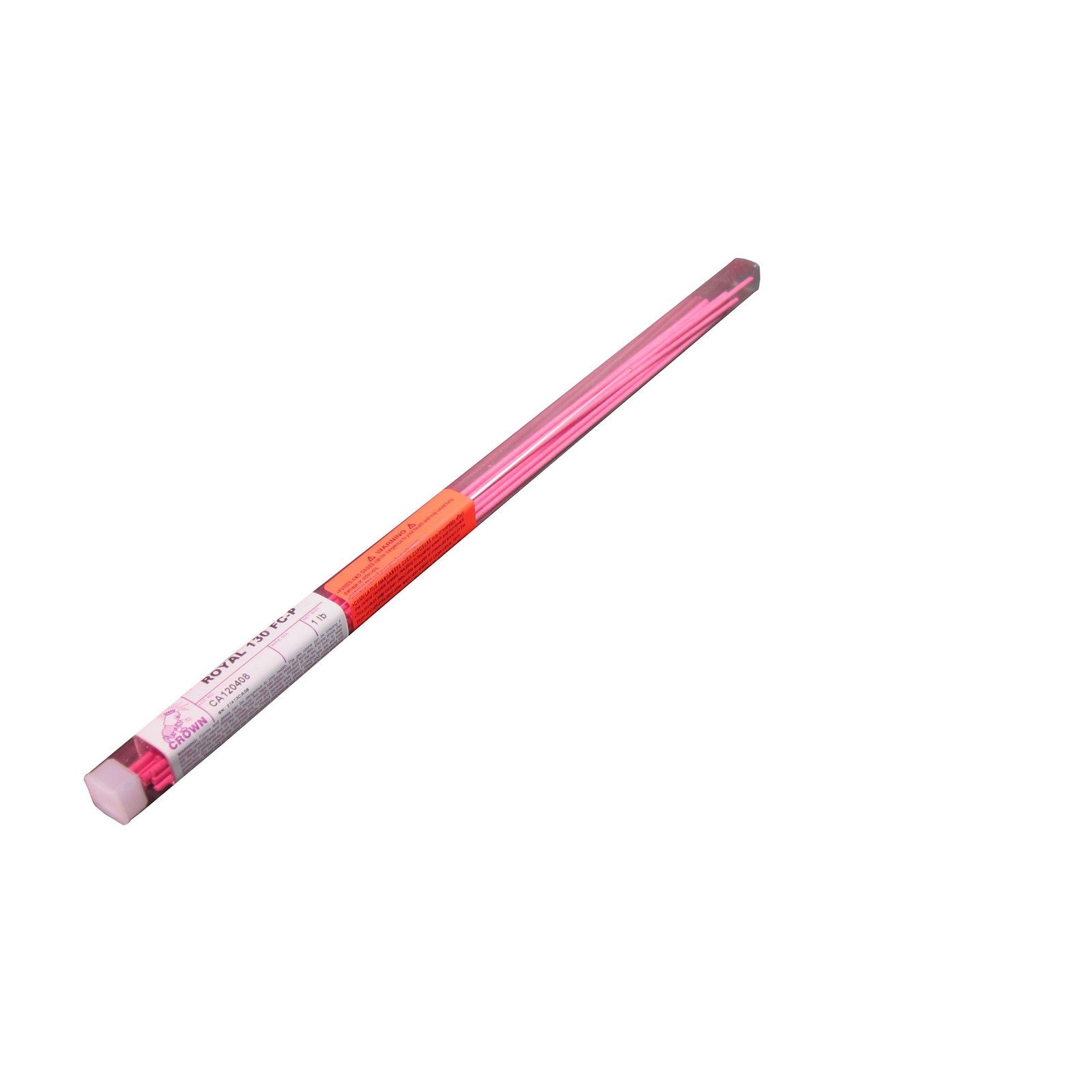 Crown Alloy 3/16 ROYAL 130 FC-P BR.PKG Premium Flux Coated Bronze BRAZING 1 lb TUBE (RT130F/TQ-BP)