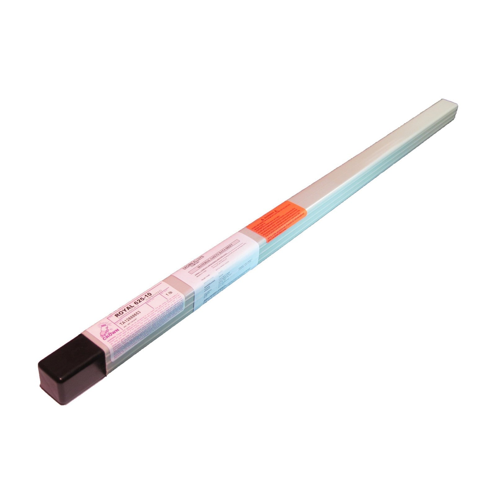 Crown Alloy 3/32 x 36" ROYAL 625-10 BR.PKG Nickel-Chrome-Moly (ER NiCrMo-3) TIG 1 lb TUBE (RT625/TN-BP)