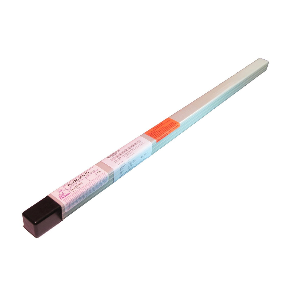 Crown Alloy 5/32 x 36" ROYAL 625-10 BRK PKG Nickel-Chrome-Moly (ER NiCrMo-3) TIG 1 lb TUBE (RT625/TP-BP)