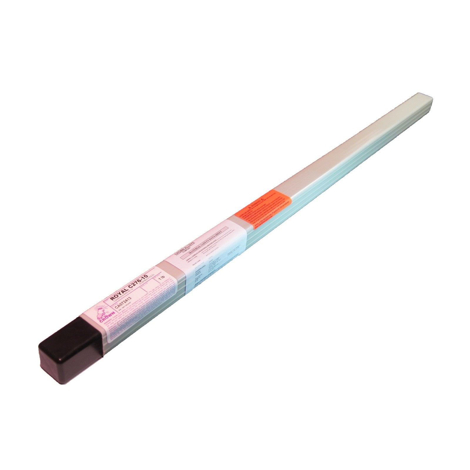 Crown Alloy 3/32 x 36" ROYAL C276-10 BR.PK Nickel-Chrome-Moly (ER NiCrMo-4) TIG 1 lb TUBE (RTC276/TN-BP)