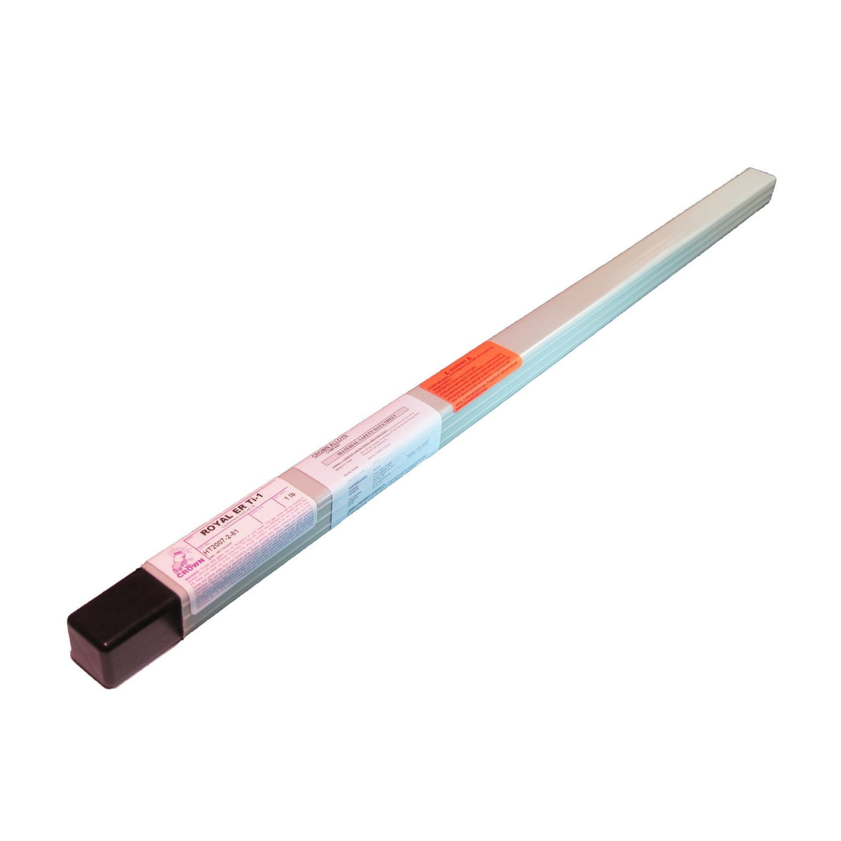 Crown Alloy 3/32 x 36" ROYAL ER Ti-1 BR.PK Titanium Grade 1 (ER Ti-1) TIG 1 lb TUBE (RTT1/TN-BP)