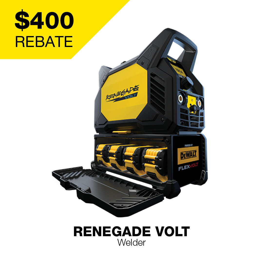 esab renegade volt es 200i cordless battery powered stick/tig welder
