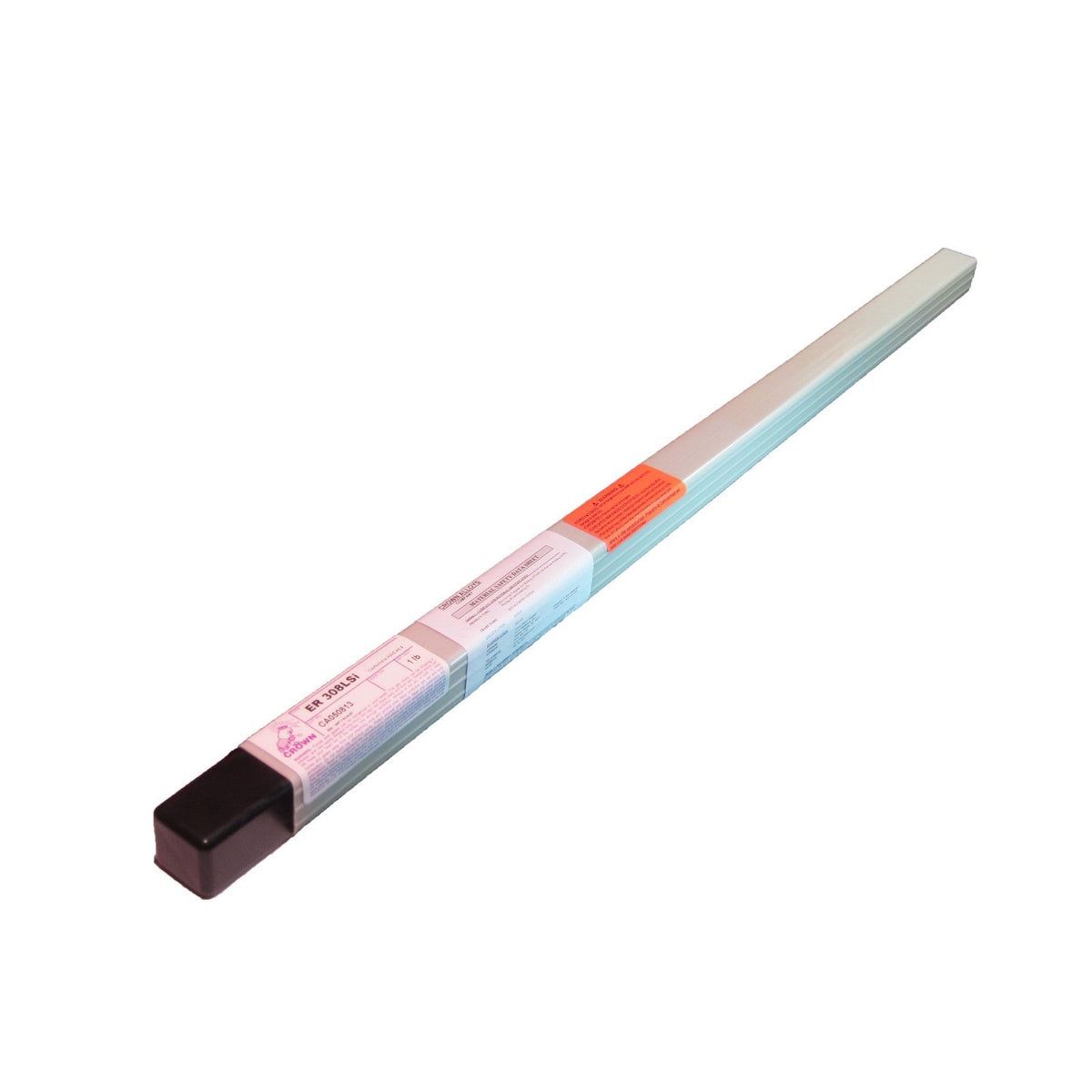 Crown Alloy 3/32 x 36" ER 308LSI BR.PKG. Stainless Steel TIG 1 lb TUBE (ST308/TZN-BP)
