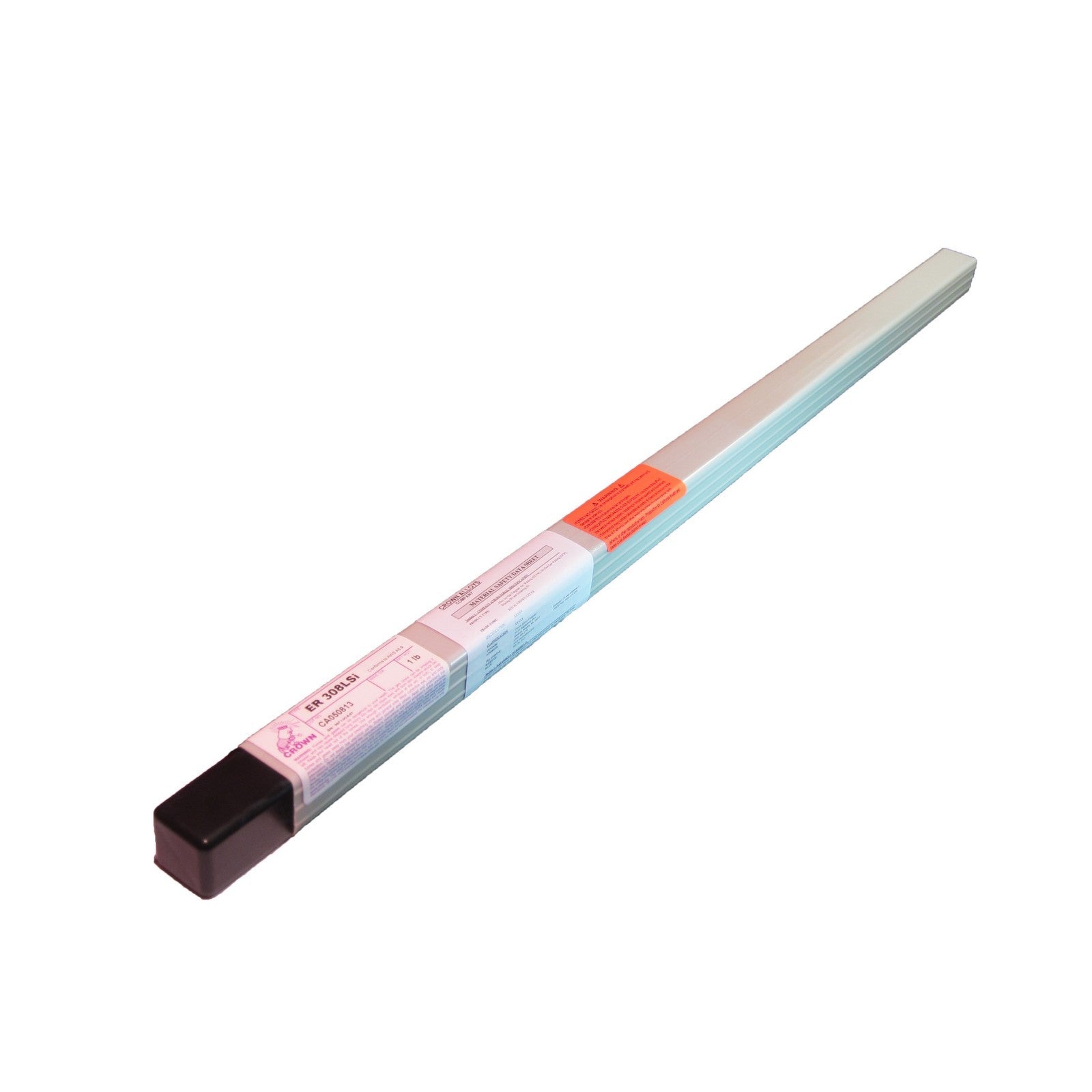 Crown Alloy 1/8 x 36" ER 308LSI BR.PKG. Stainless Steel TIG 1 lb TUBE (ST308/TZO-BP)