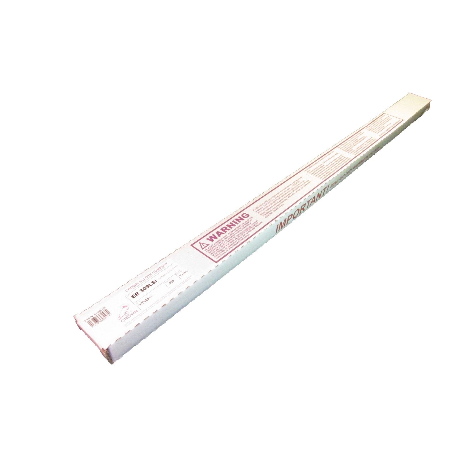 Crown Alloy .035 x 36" ER 309LSI Stainless Steel TIG 10 lb BOX (ST309/TZF)