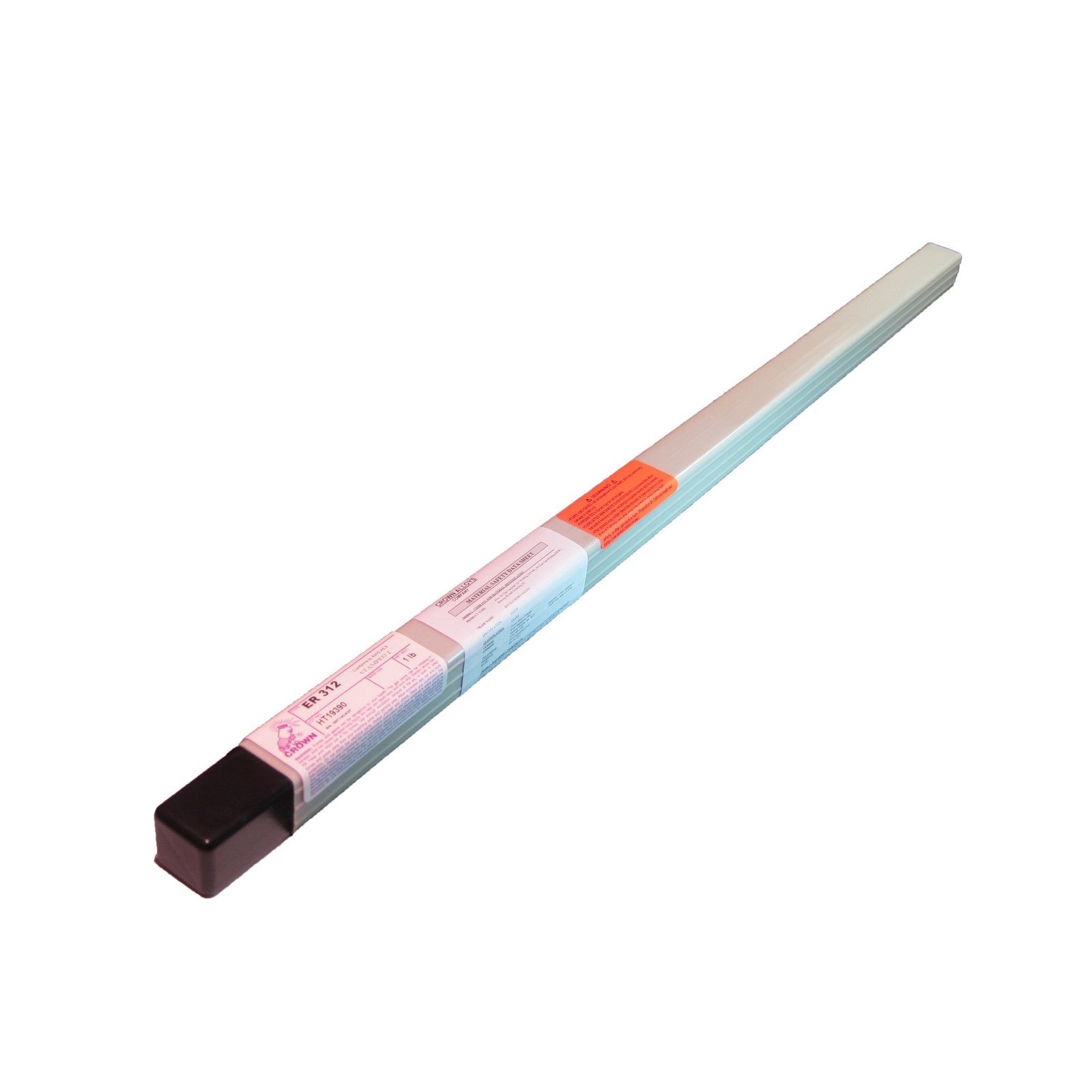 Crown Alloy 1/8 x 36" ER 312 BR.PKG. Stainless Steel TIG 1 lb TUBE (ST312/TO-BP)