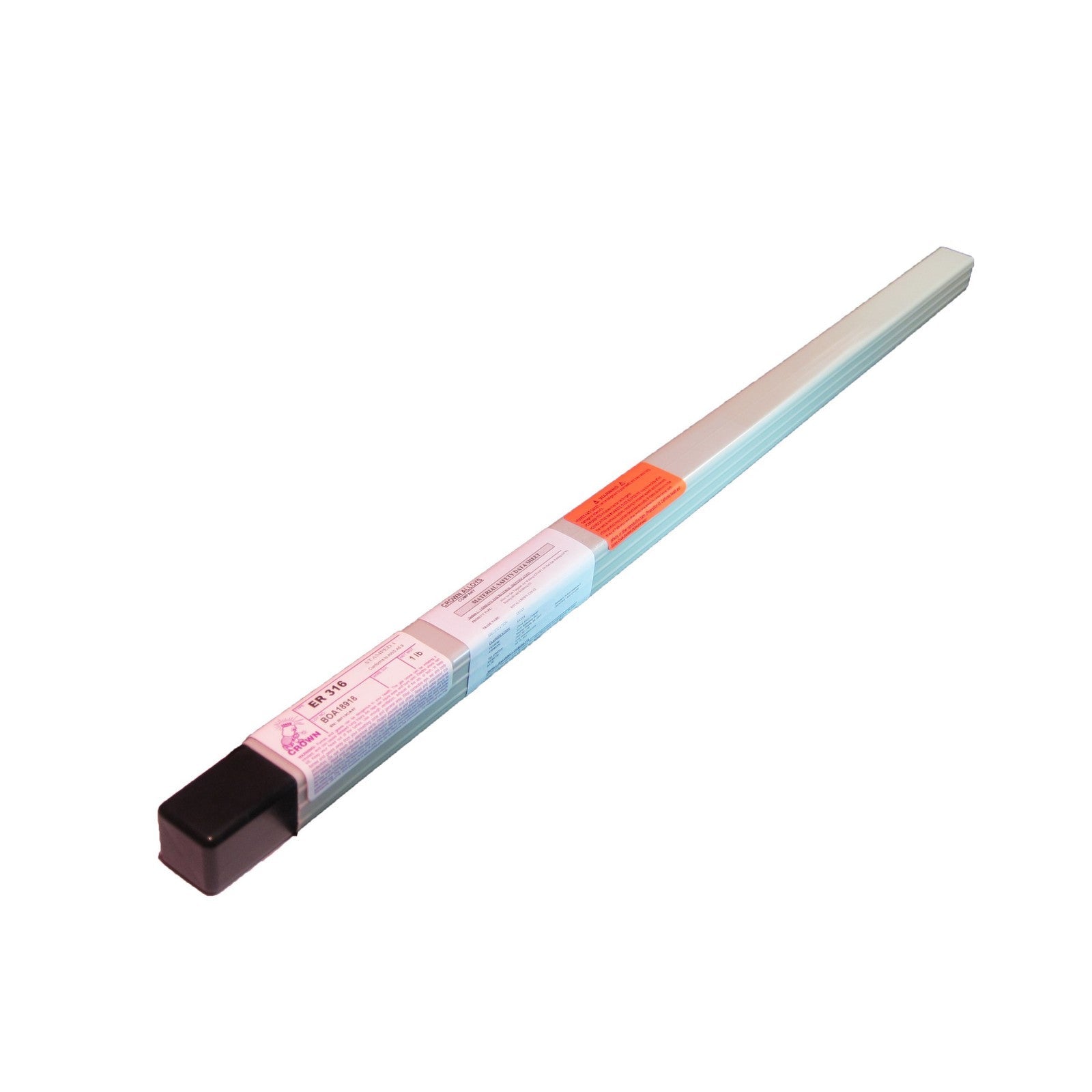 Crown Alloy .035 x 36" ER 316 BR.PKG. Stainless Steel TIG 1 lb TUBE (ST316/TF-BP)