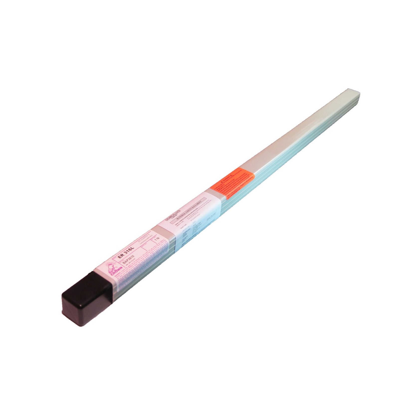 Crown Alloy 5/32 x 36" ER 316L BR.PKG. Stainless Steel TIG 1 lb TUBE (ST316/TXP-BP)