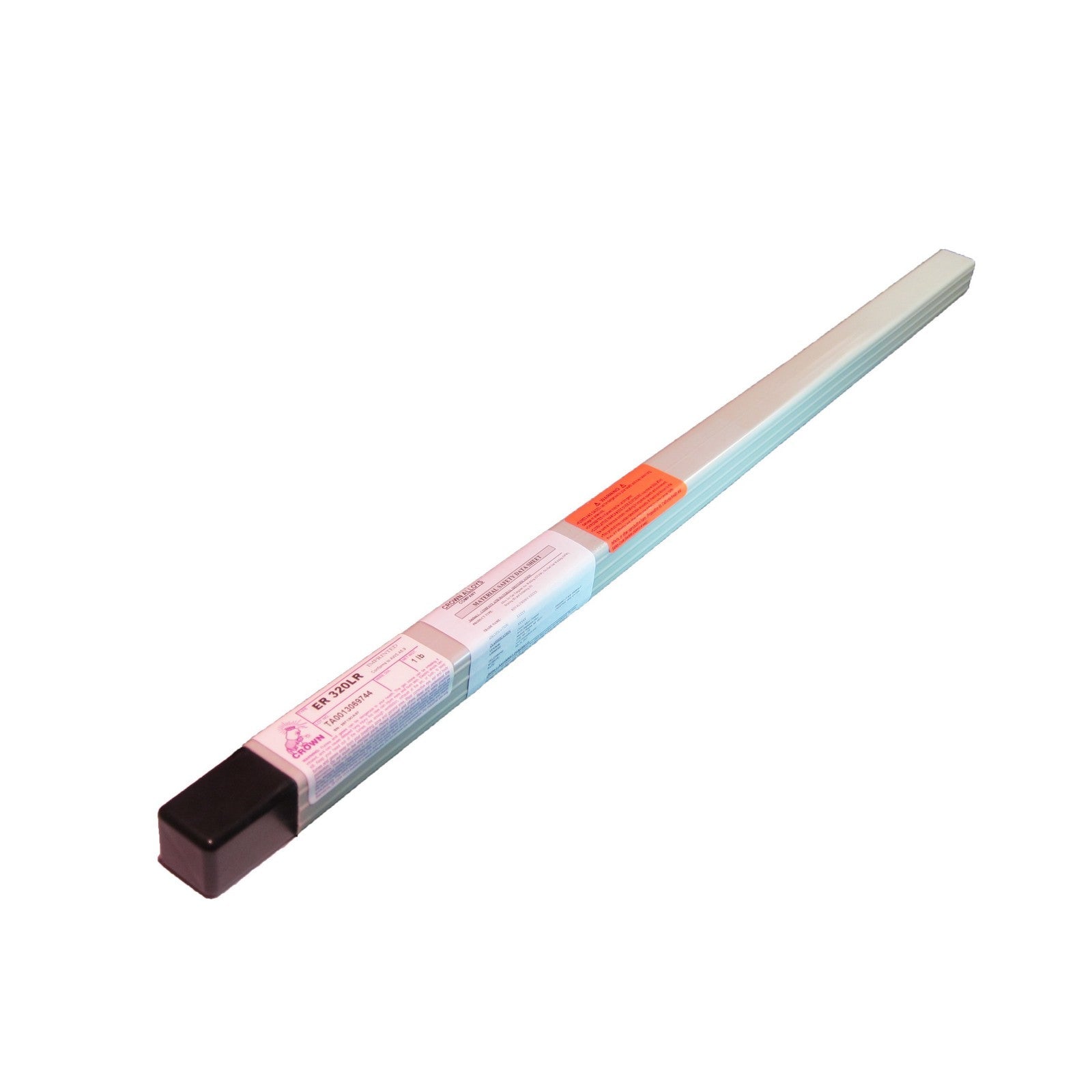 Crown Alloy 1/8 x 36" ER 320LR BR.PKG. Stainless Steel TIG 1 lb TUBE (ST320/TO-BP)