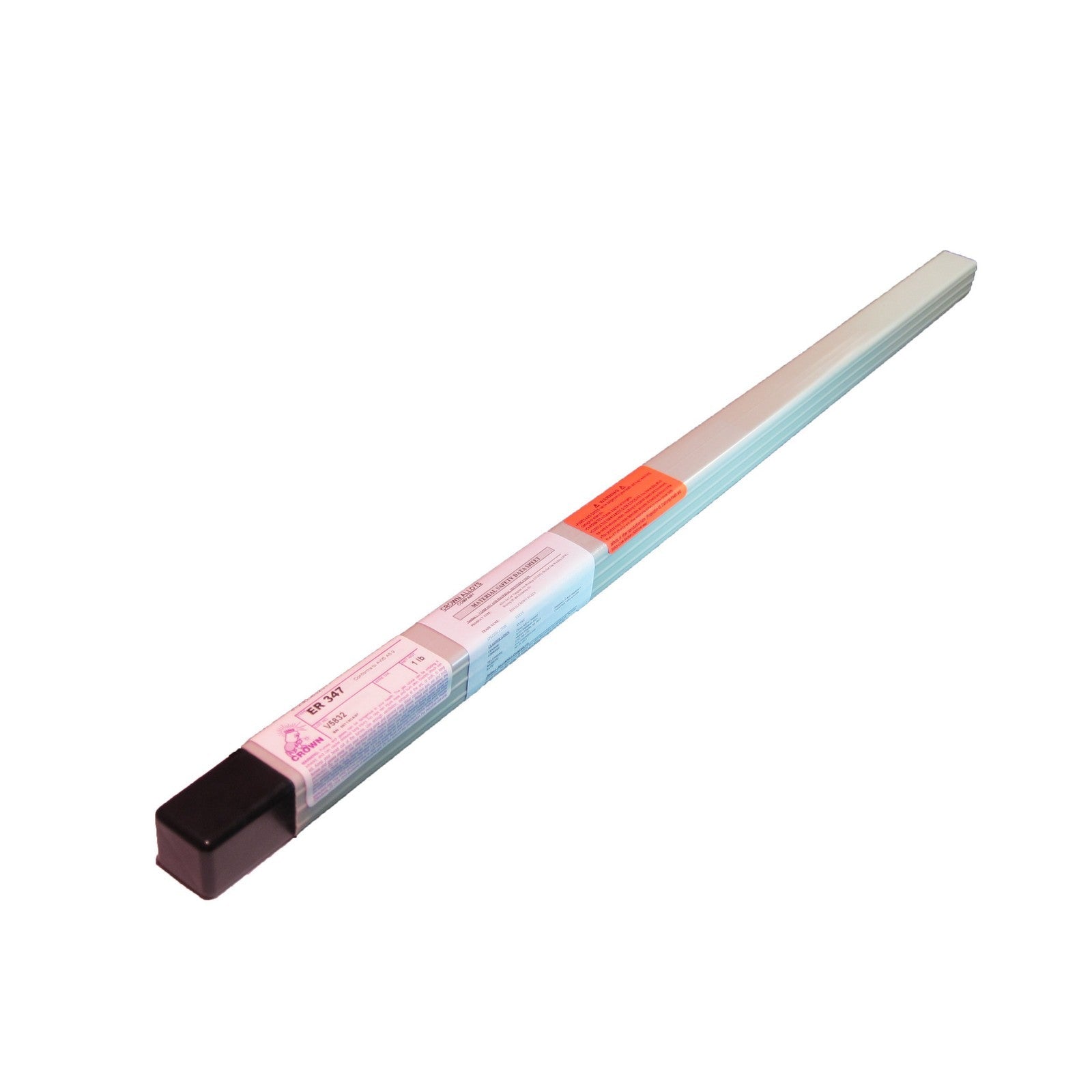 Crown Alloy 1/8 x 36" ER 347 BR.PKG. Stainless Steel TIG 1 lb TUBE (ST347/TO-BP)