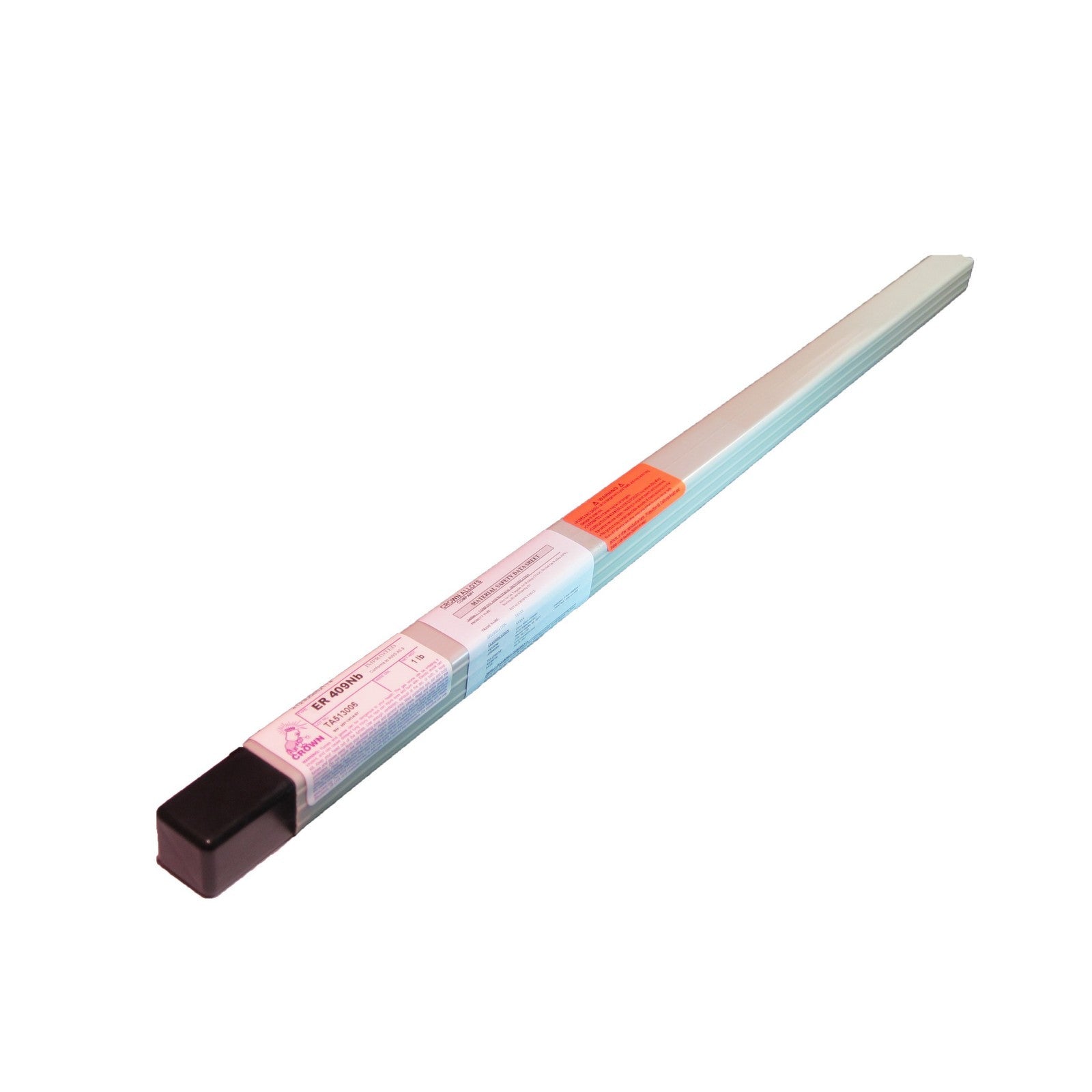 Crown Alloy 3/32 x 36" ER 409Nb BR.PKG. Stainless Steel TIG 1 lb TUBE (ST409/TN-BP)