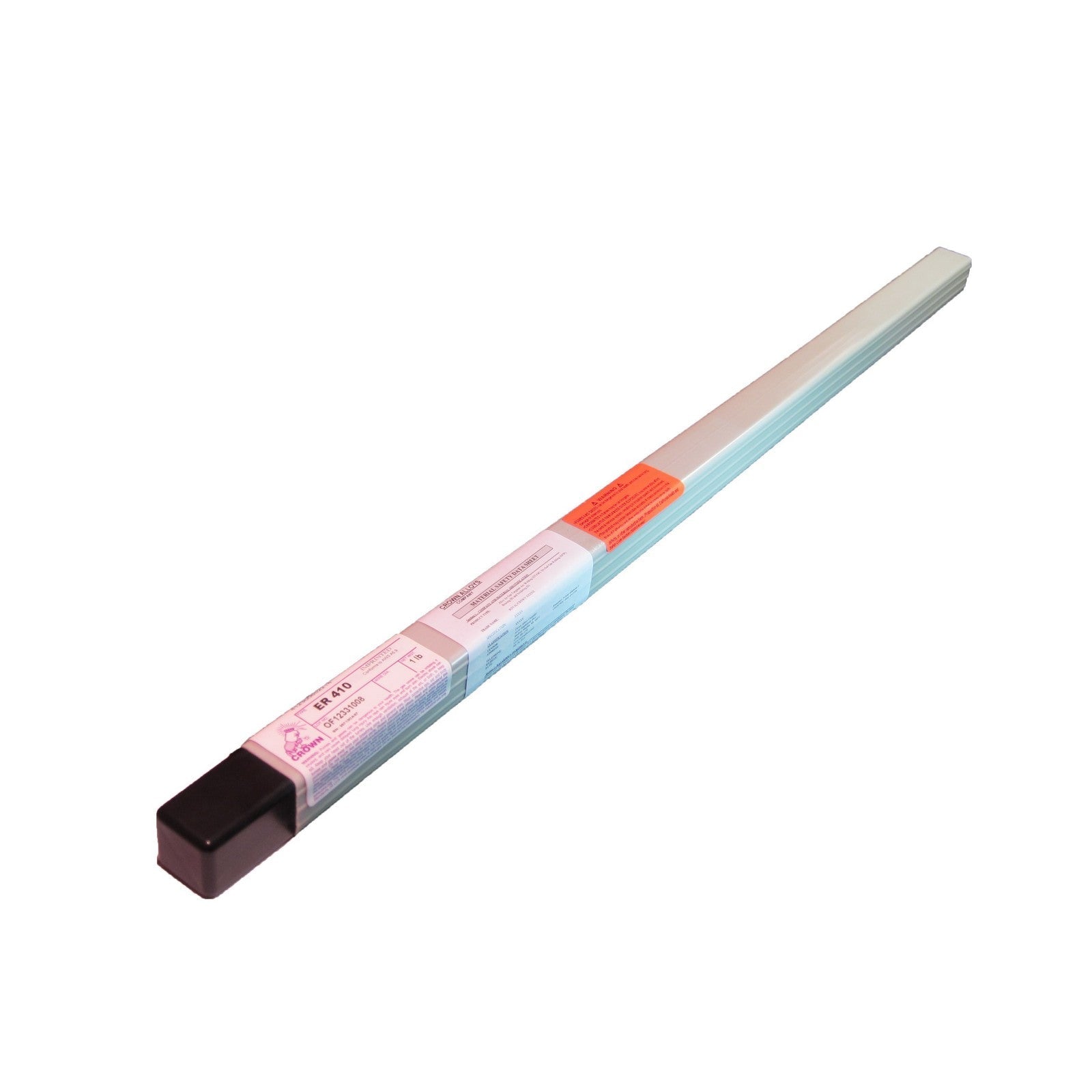 Crown Alloy 3/32 x 36" ER 410 BR.PKG. Stainless Steel TIG 1 lb TUBE (ST410/TN-BP)