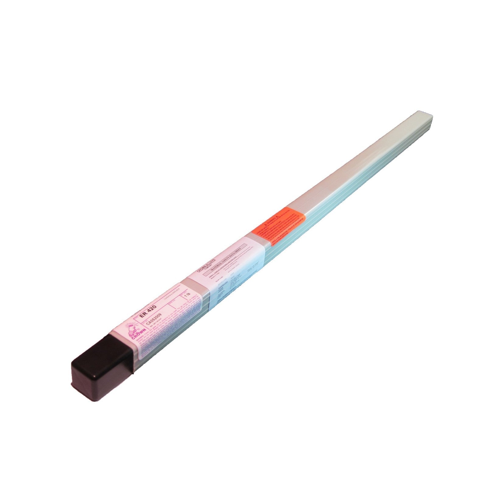 Crown Alloy 1/8 x 36" ER 420 BR.PKG. Stainless Steel TIG 1 lb TUBE (ST420/TO-BP)