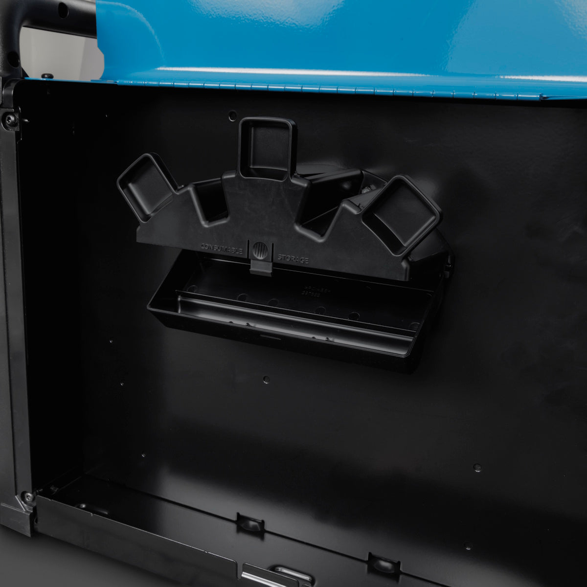 miller syncrowave 212 consumables compartment open