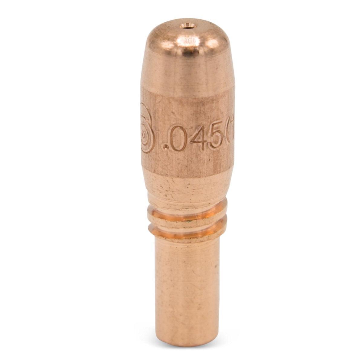 Bernard AccuLock S Contact Tips for MDX MIG Gun Pkg/10 (T-A0XXCH)