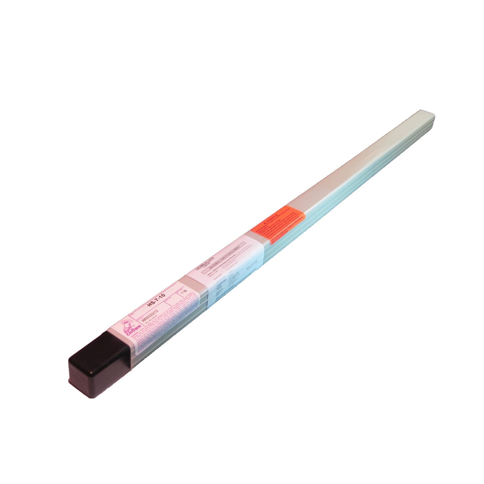 Crown Alloy 3/32 x 36" HS-7-10 BR.PKG. Shock Resistant (S-1 to S-7) Tool Steel TIG 1 lb TUBE (TTHS7/TN-BP)