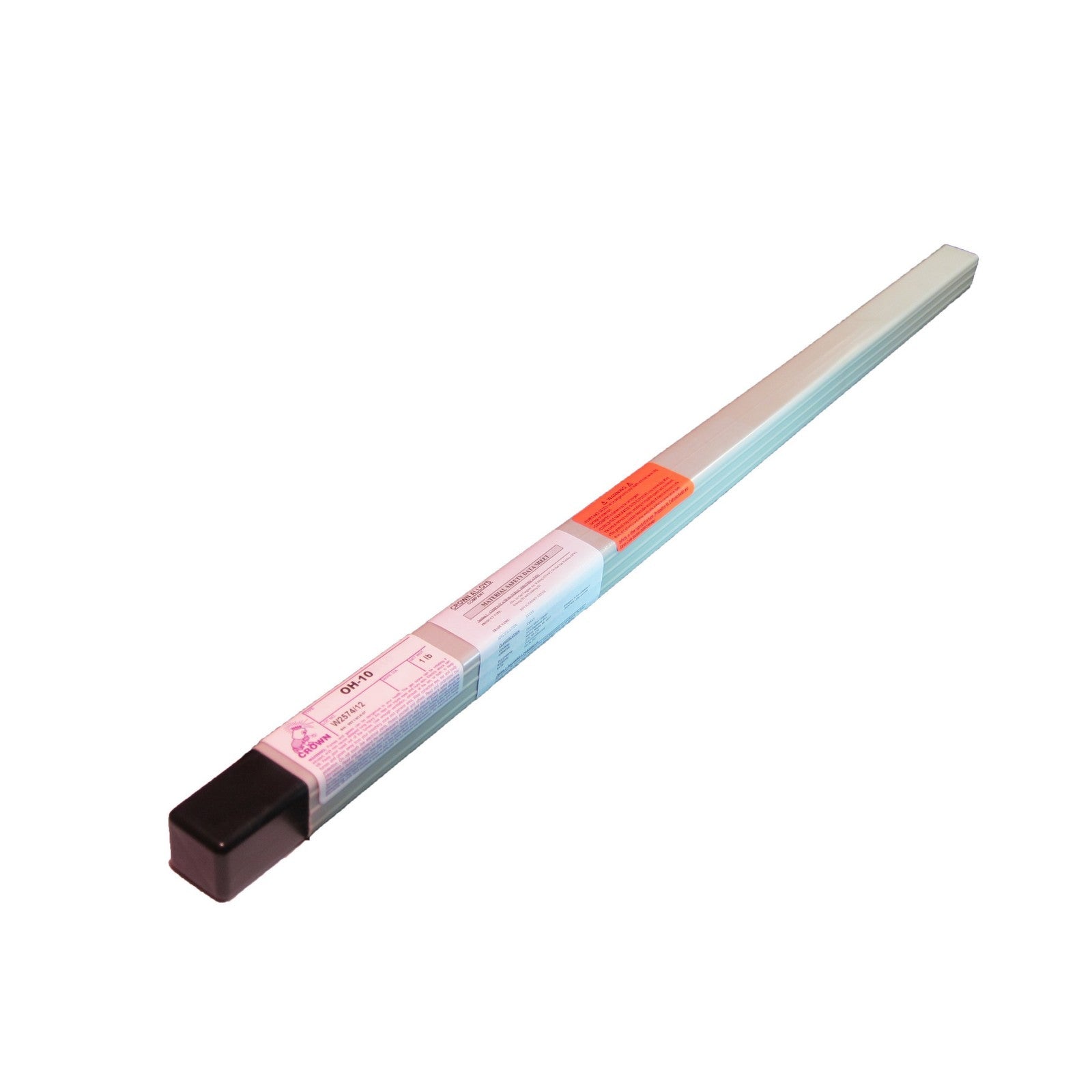 Crown Alloy 3/32 x 36" OH-10 BR.PKG. Oil Hardening (O-1 to O-6) Tool Steel TIG 1 lb TUBE (TTOH/TN-BP)