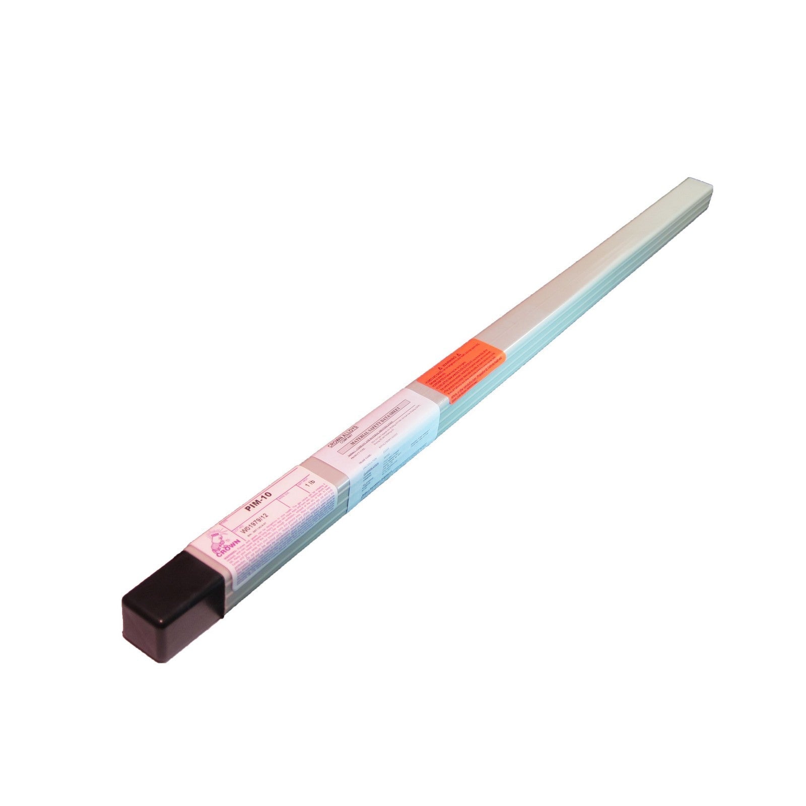 Crown Alloy .035 x 36" PIM-10 BR.PKG. Chrome-Moly (P-20) Mold Steel TIG 1 lb TUBE (TTPIM/TF-BP)