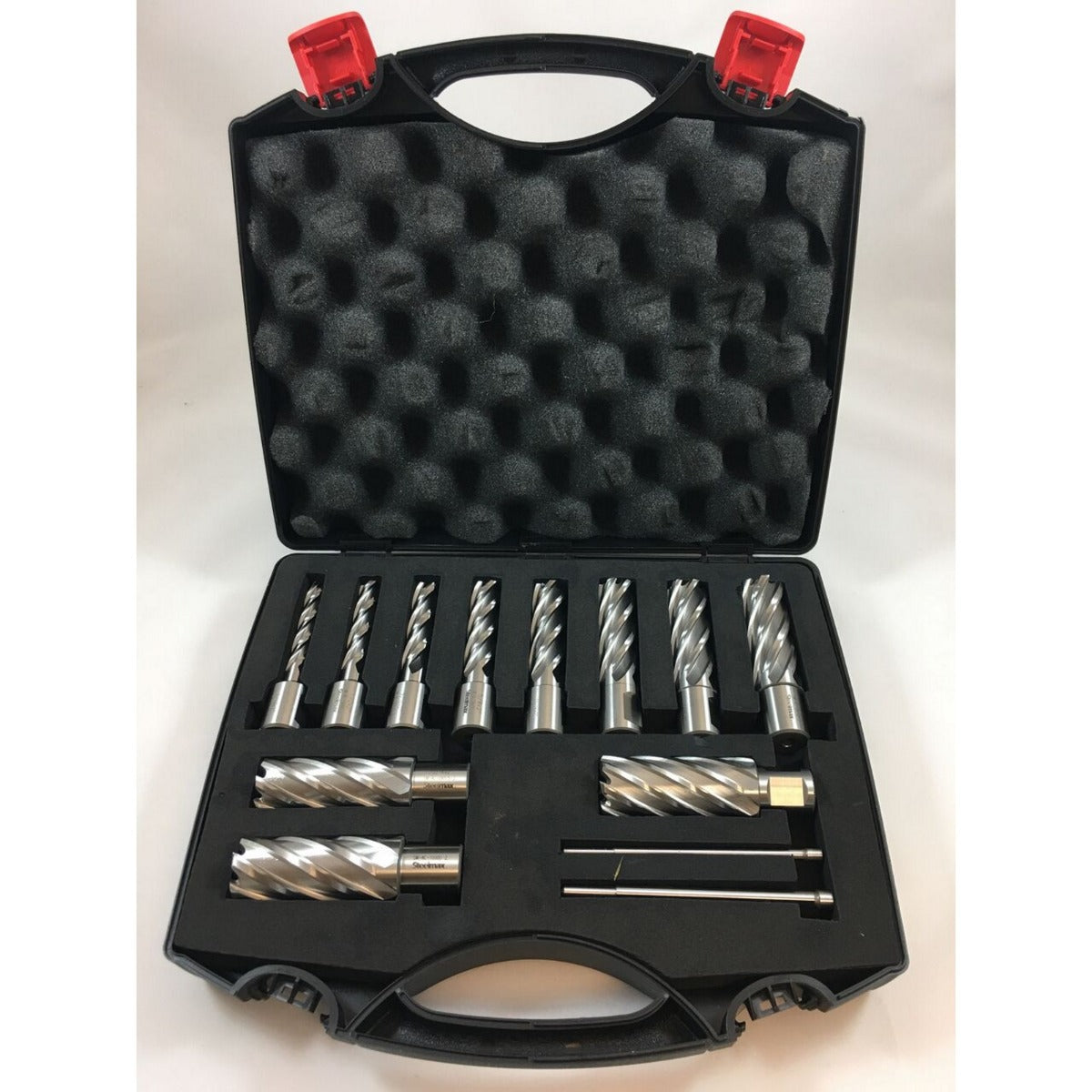 Steelmax 2" 13 Piece HSS Annular Cutter Set (SMTSMACSET-13-2)