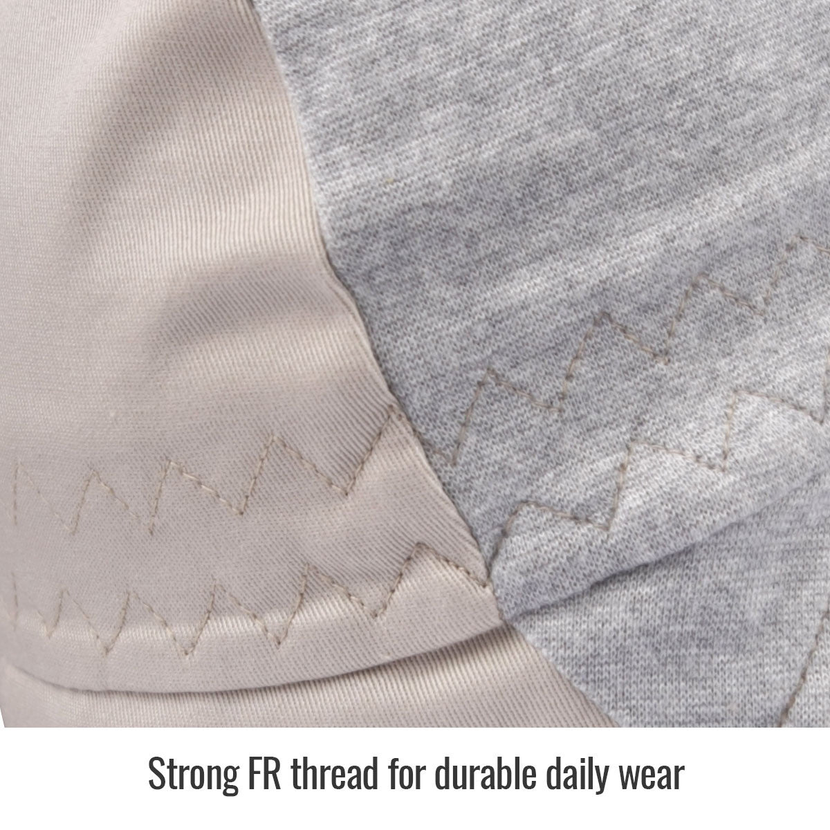 Revco Black Stallion Gray/Stone FR Cotton Welding Cap (AH1630-GS)