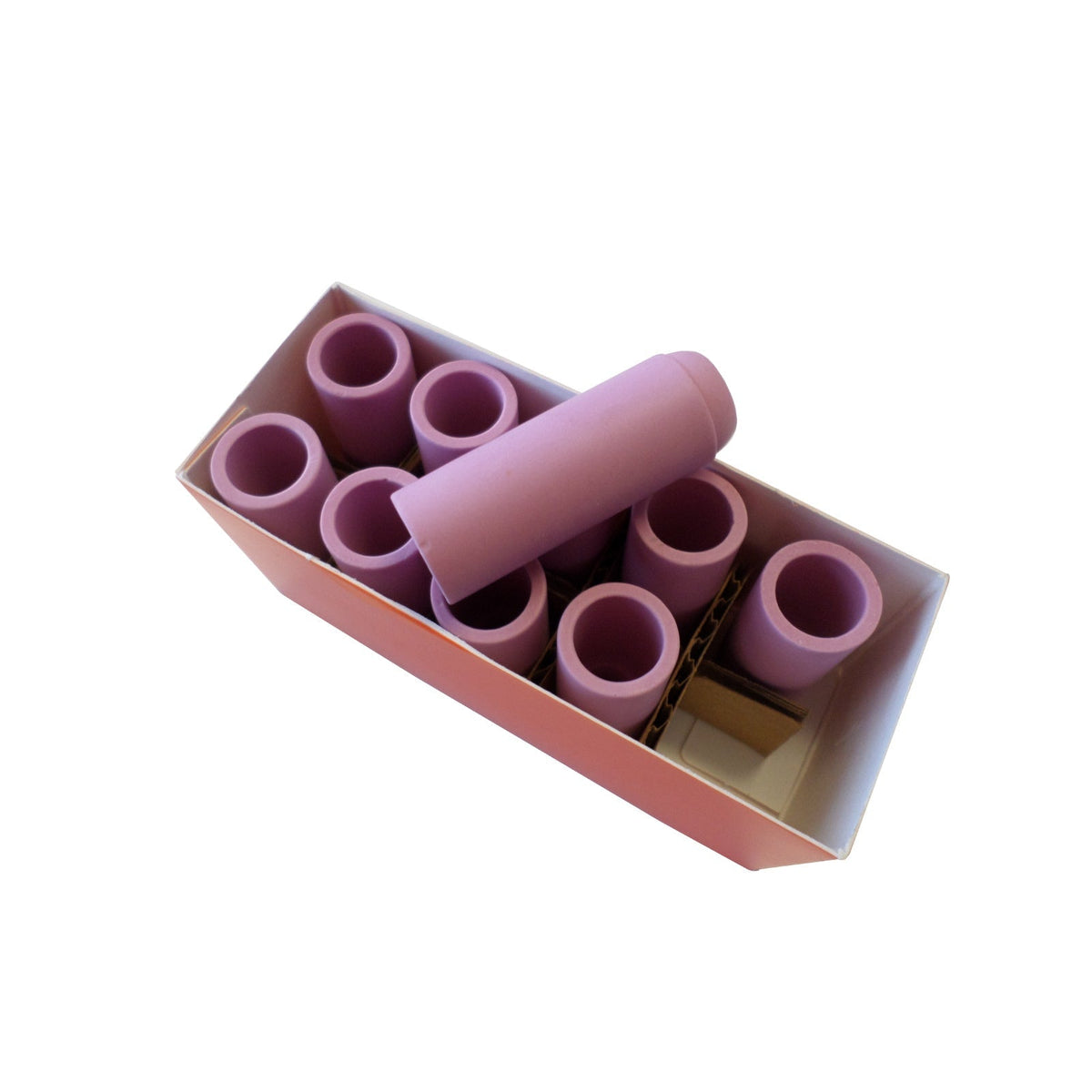 CK Alumina Nozzle/Cup - Size #8 for 9, 20 & 25 Torches Pkg/10 (13N12)