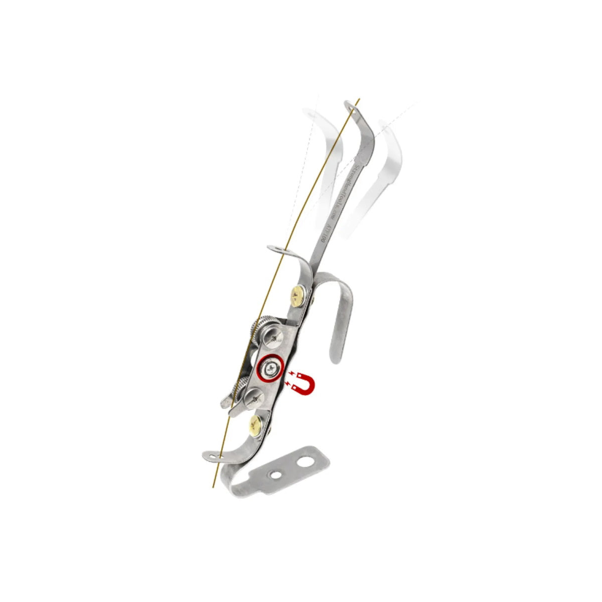 Strong Hand Tig Feeder w/Magnetic Base (ATF200)