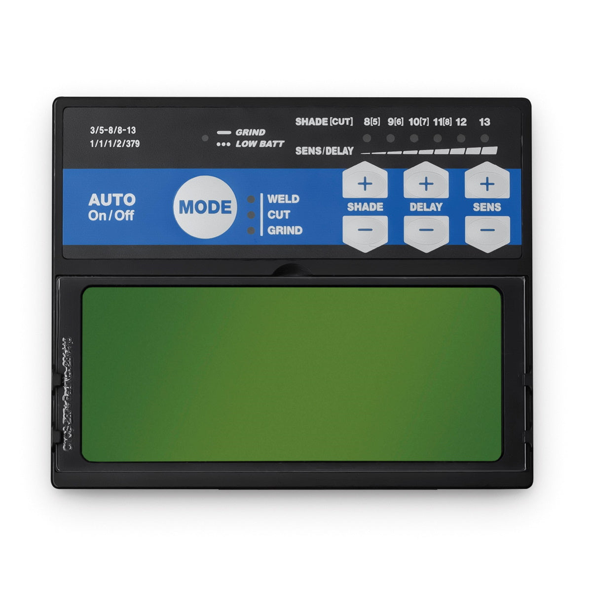 black classic welding helmet