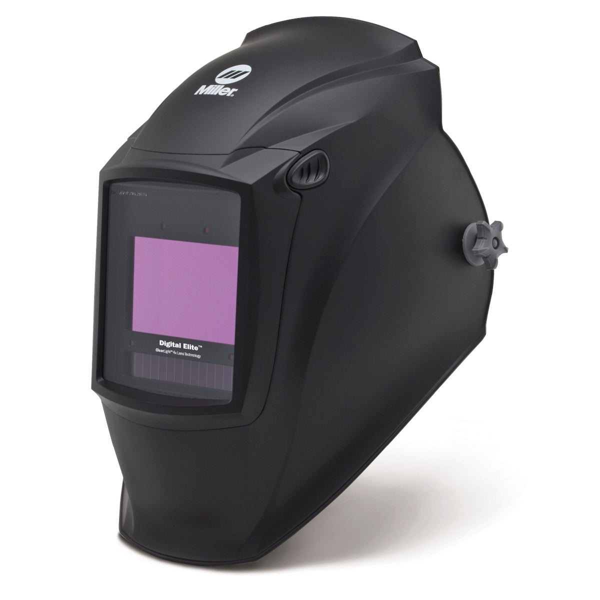 black digital elite welding helmet