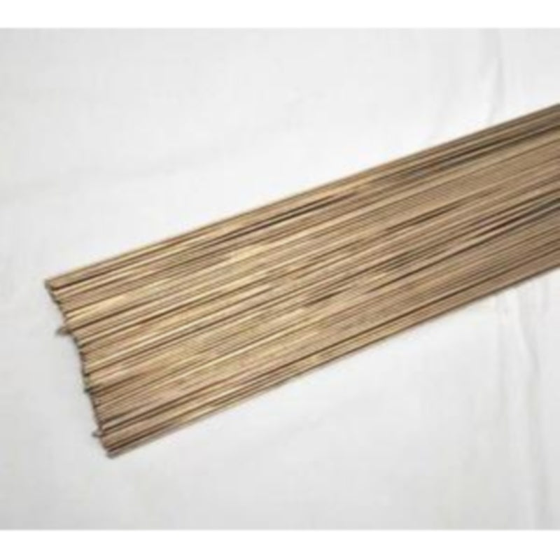 SIB 1/8" X 36"in. (Qty 2) 1 Lb. Tube Bronze TIG Rod