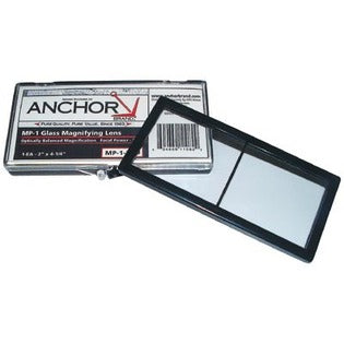 Magnifying Lens Cheater Lens 2" X 4.25" Mag (932145)