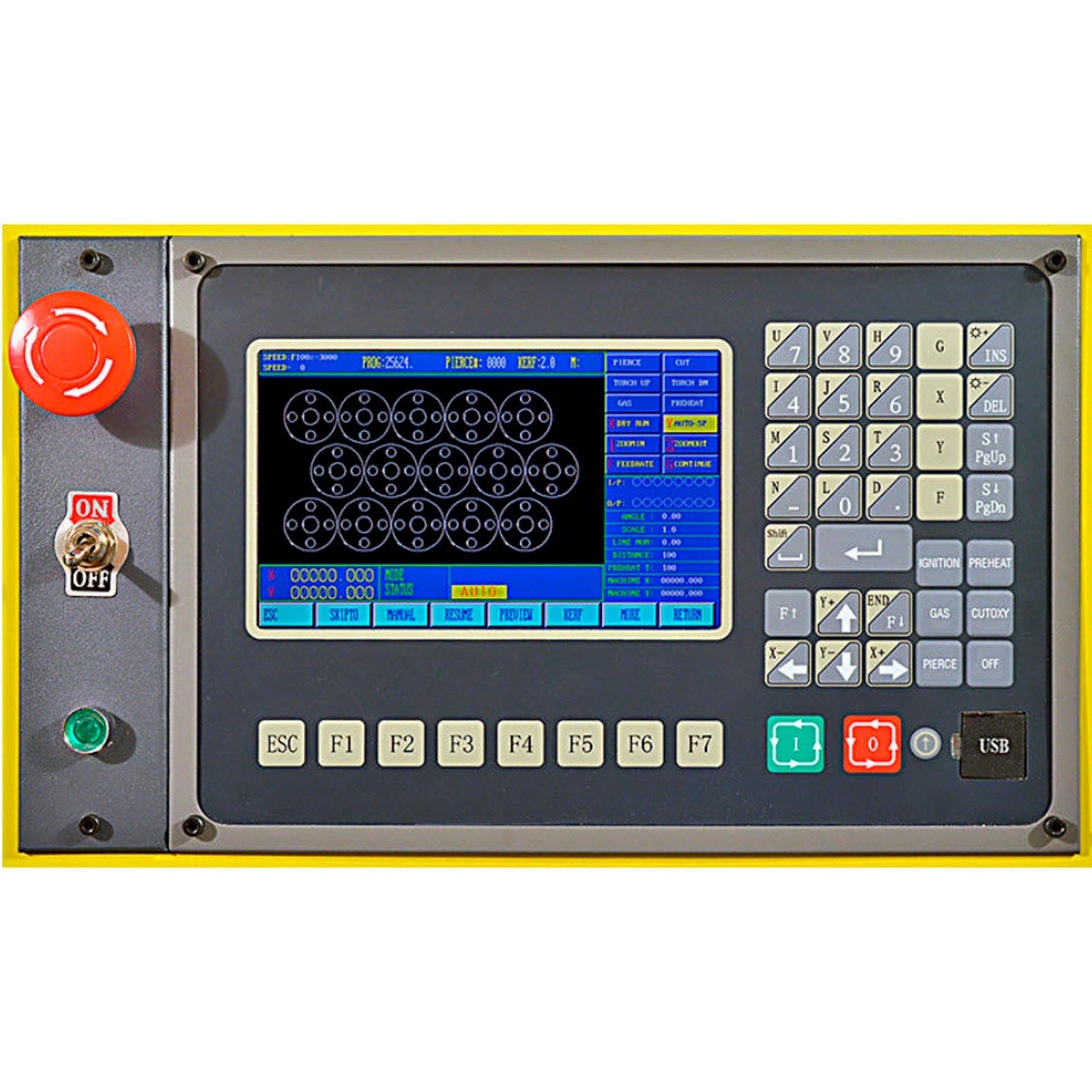 ESAB Crossbow Plasma CNC Cutting System 5ft x 10ft (0560954395)