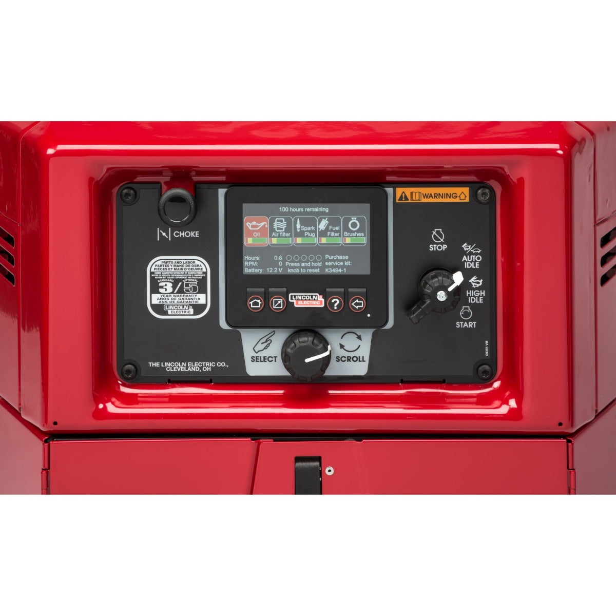 Lincoln Ranger 330MPX Welder/Generator w/GFCI (K3459-1)