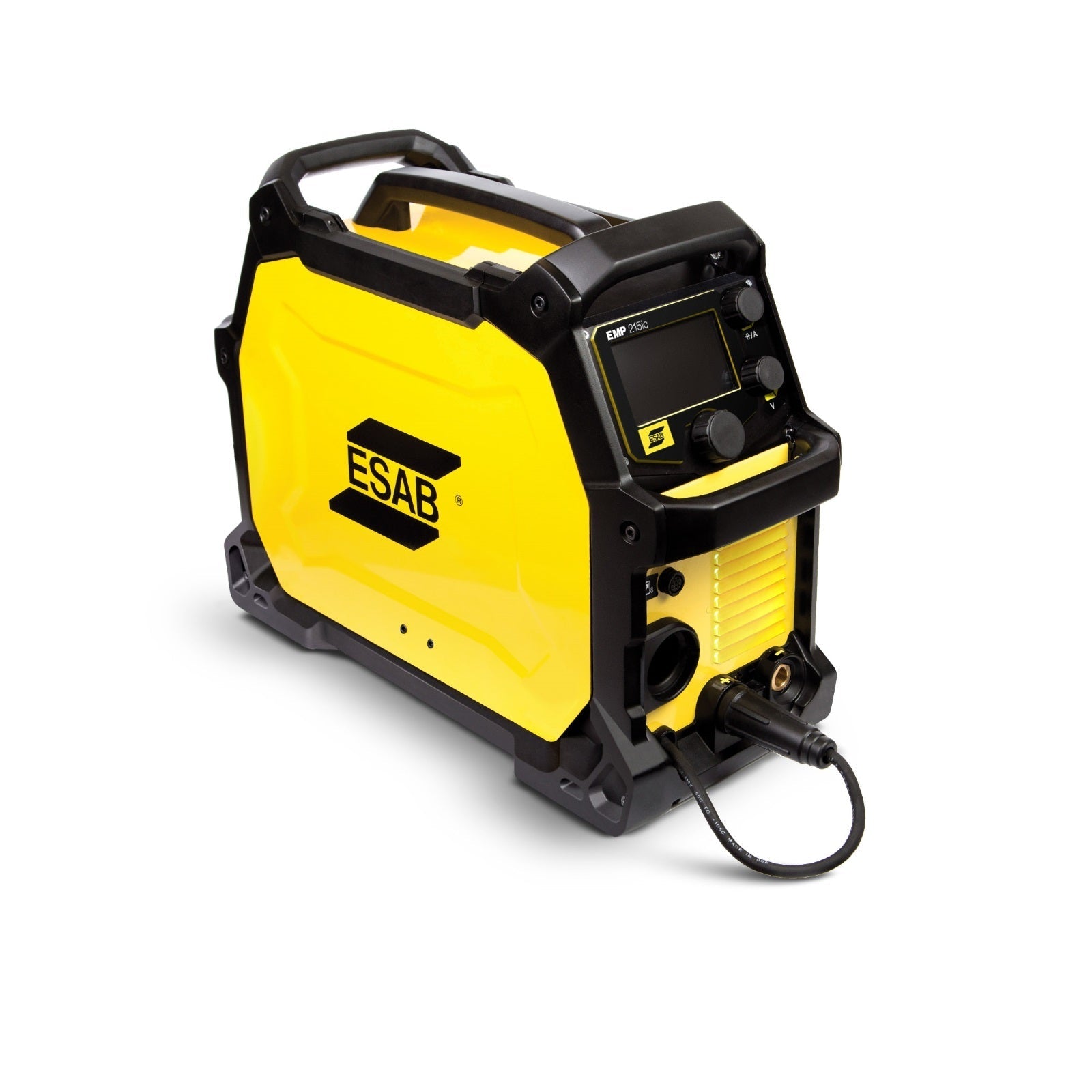 ESAB Rebel EMP 215ic MIG/Stick/TIG Welder with Foot Control (0558102240)