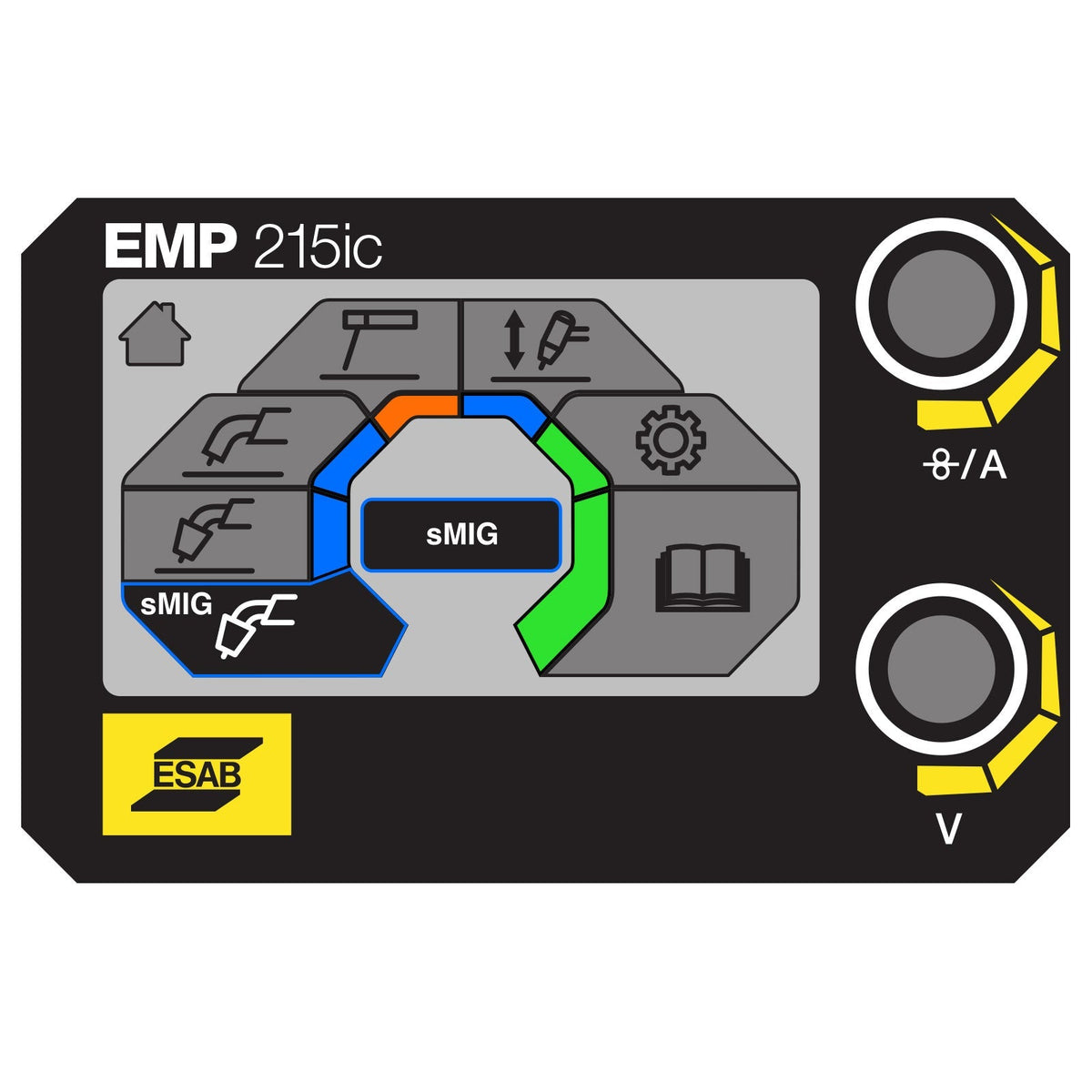 esab 215ic