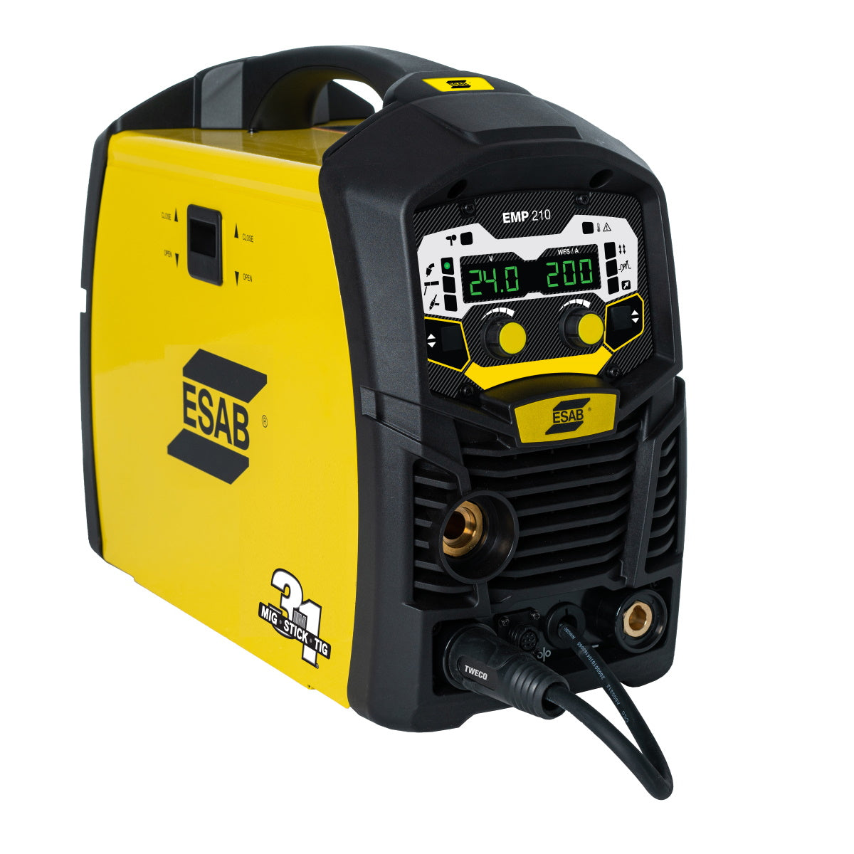esab emp 210 multi process welder