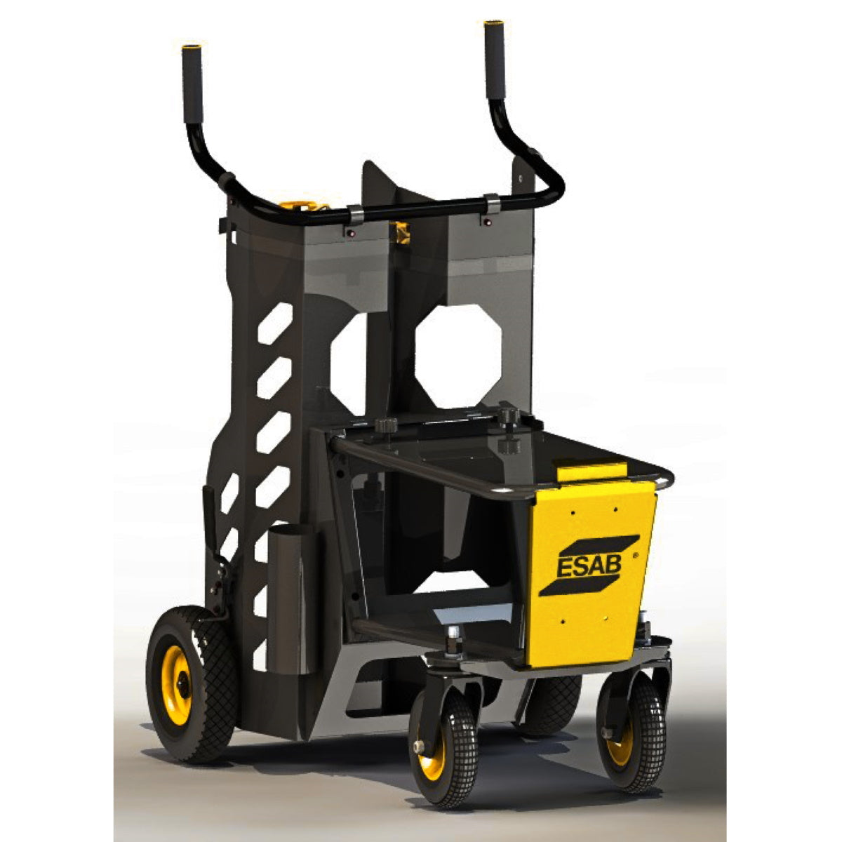 esab rebel welding tank cart