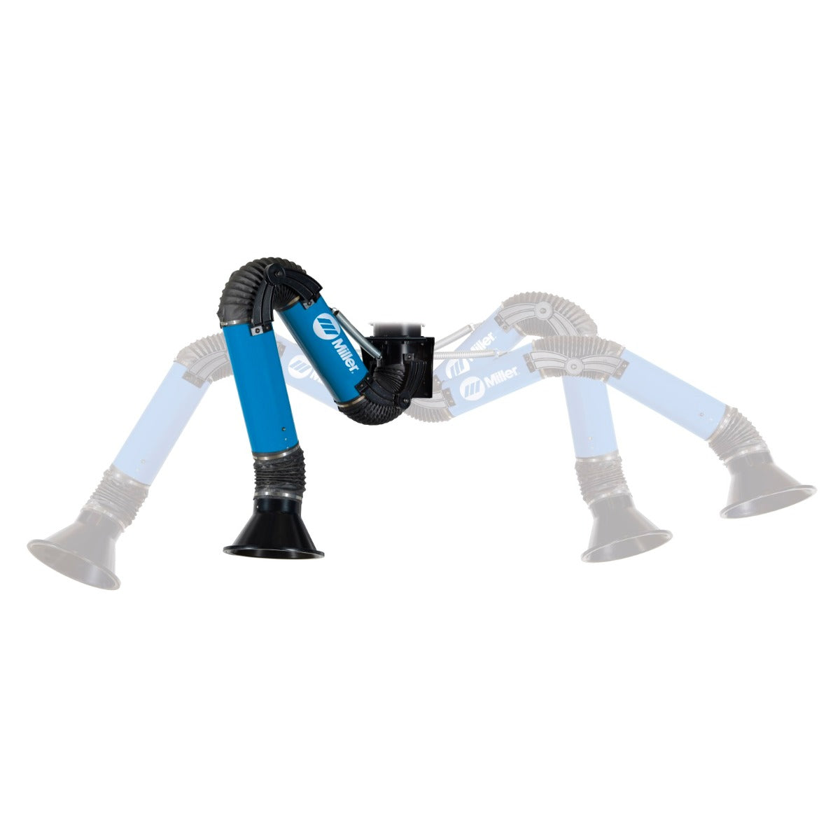 Miller Filtair SWX-D Fume Extractor w/Extraction Arm (951513-951515)