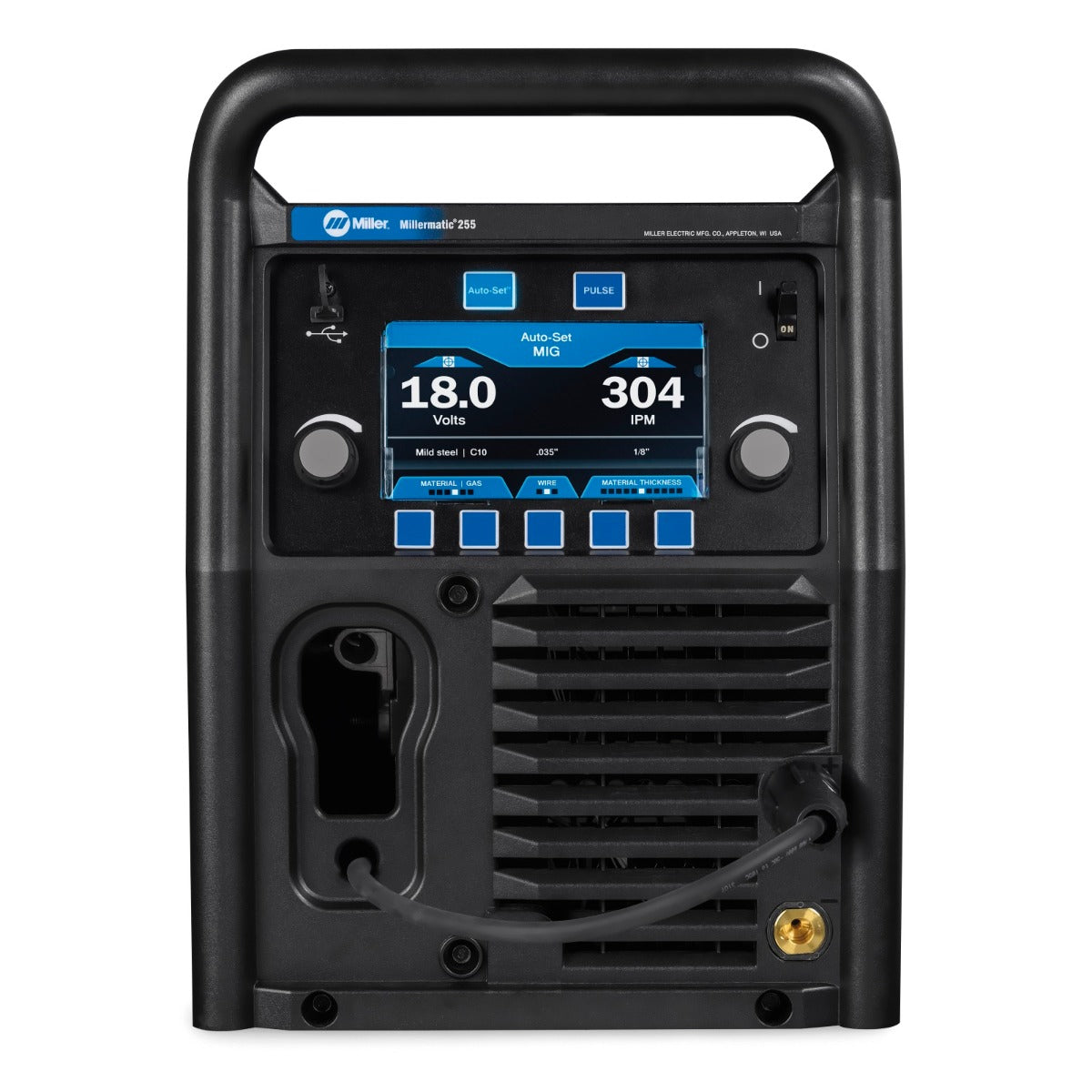 Miller Millermatic 255 MIG/Pulsed MIG Welder- 208/240V (907734)