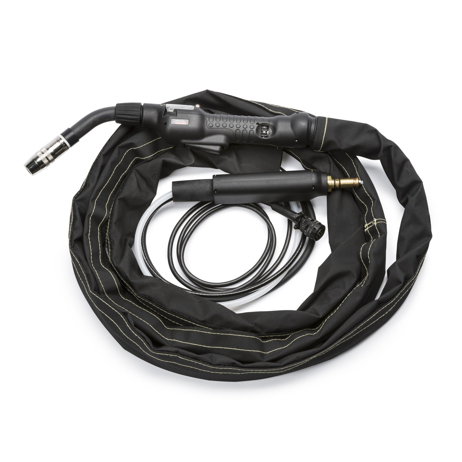 Lincoln 7-Pin 25ft Magnum PRO AL FC225 Air Push-Pull Gun One-Pak (K4797-2-7P)