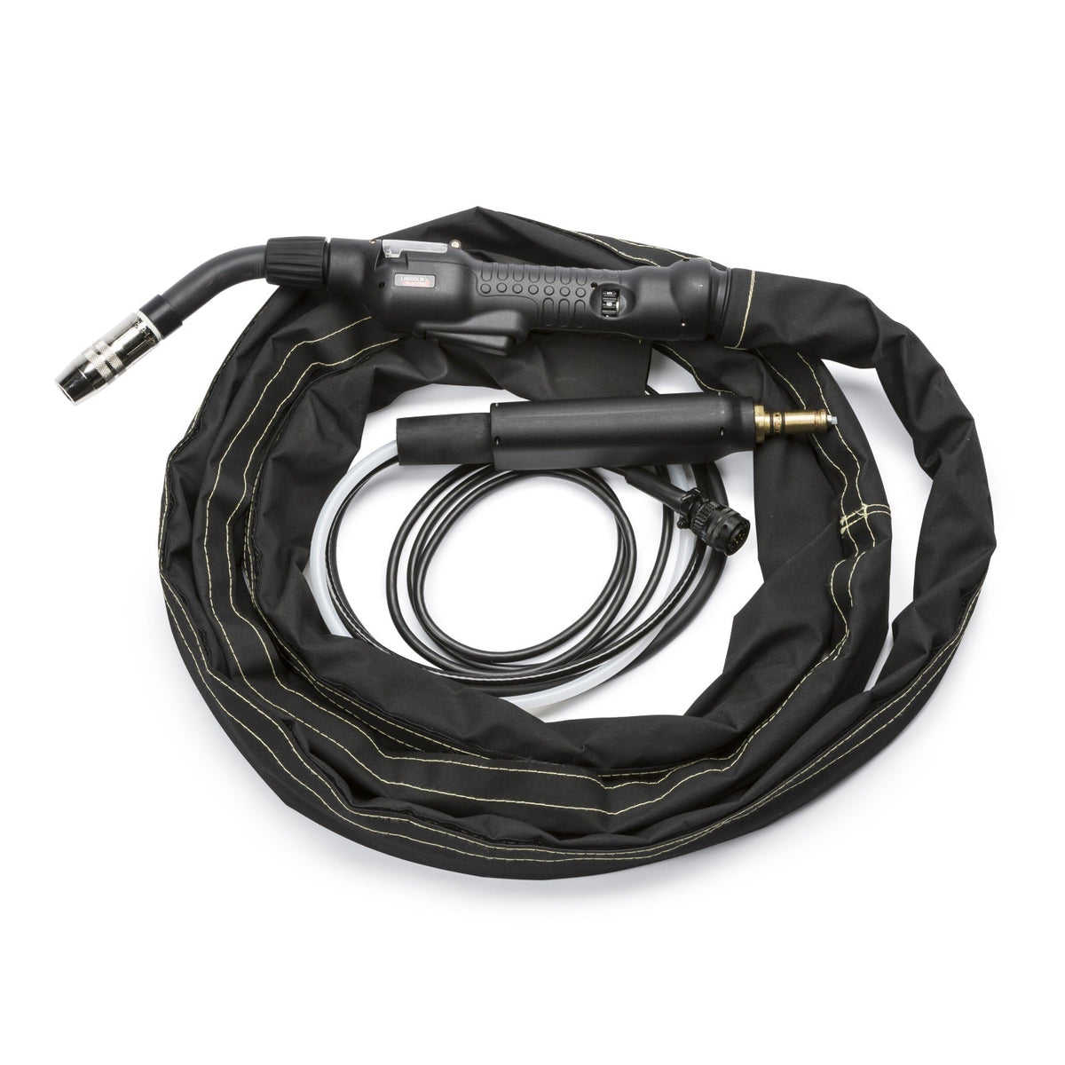 Lincoln 7-Pin 25ft Magnum PRO AL FC225 Air Push-Pull Gun One-Pak (K4797-2-7P)